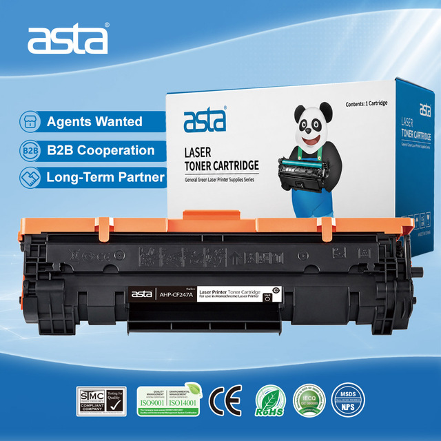 ASTA Supplier Toner 47A 56A 56X 94A 94X 51X 78A 64X 90A 14X Compatible for HP Laser Printer Cartridge OEM Premium Quality