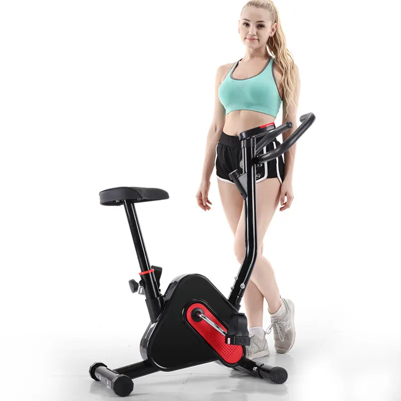 Indoor Cycling Trainer perdita di peso Fitness Workout Machine Bike cyclette cyclette