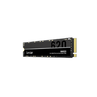 Lexar NM620 M.2 2280 NVMe SSD 512 Go PCIe Gen3x4 Disque SSD à semi-conducteurs Disque dur pour PC de jeu