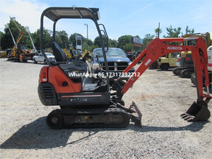 Mini-excavatrice hydraulique sur chenilles KX41-3V de haute qualité, marque de premier plan, en promotion - Product Image 4