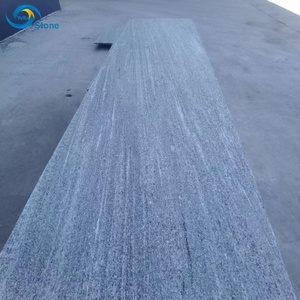 Baldosas de Granito Gris Nero <span class=keywords><strong>Santiago</strong></span> Flameado Antideslizantes Modernas Comerciales para Jardín, Acera, Pavimento Exterior y Revestimiento - Product Image 3