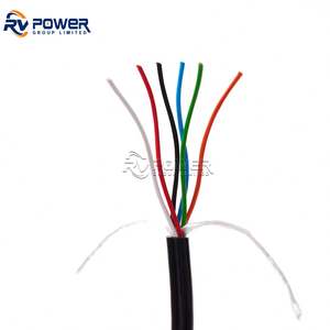 สายเคเบิลเคฟลาร์เสริมแรง24 AWG สายเคเบิลหุ้มฉนวนคู่แบบเกลียว - Product Image 1