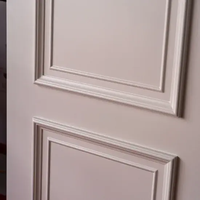Porte coupe-feu intérieure en bois massif, sur mesure, à ouverture vers l'intérieur et vers l'extérieur, pour bureaux, bâtiments, hôpitaux et appartements.