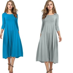 Ropa <span class=keywords><strong>de</strong></span> Otoño e Invierno para Mujer, Vestido Nuevo <span class=keywords><strong>de</strong></span> Marca, Estilo Casual y Urbano - Product Image 4