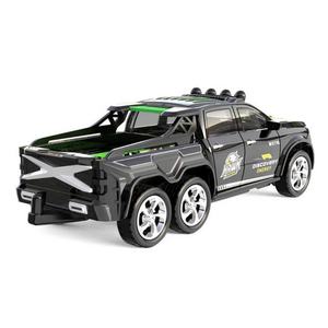 Mini Coche RC 1/64 2.4G A-8801A/B/C, Vehículo Todoterreno RC con Remolque, Modelo de Aleación, Velocidad Ajustable, Juguetes de Regalo - Product Image 6