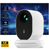 Gran oferta de proyector de batería Android 11 Home Smart Tv proyectores teléfono móvil Full Hd portátil Mini 4K Video Proyector
