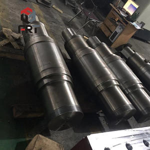 Husillos Forjados Directos de Fábrica, Husillos para Máquina Herramienta de Torno CNC de 6m con Transmisión por Correa Capaces de Gran Capacidad de Procesamiento - Product Image 2