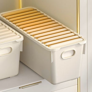 Caja de Almacenamiento Plegable Rectangular de Plástico, Ecológica, Multifuncional, para Ropa y Hogar, Organizador Moderno, en Oferta - Product Image 2