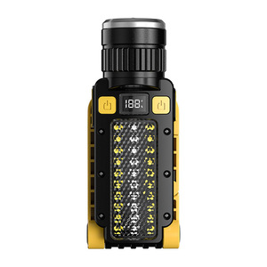 Lámpara de Camping LED, Lámpara de Trabajo con Imán, Plegable, Portátil, Recargable, Haz de Luz Potente para Exteriores - Product Image 1