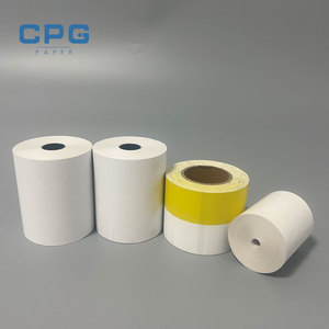57mm Double-Sided Thermal <b>Paper</b> Rolls Heat Sensitive POS Receipt with Strong Image Long Lasting Print ISO Certified for Retail - Product Image 1
