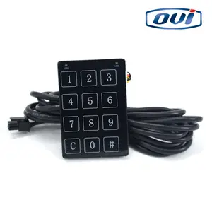 Smartphone App GPS/GSM Tracking Car Position PKE Keyless Entry Remote Start Engine With Bluetooth