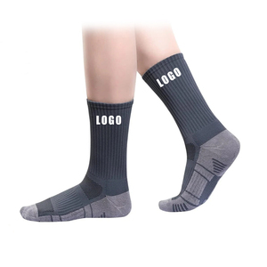 OEM biểu tượng tùy chỉnh Crew Vớ thể thao cho nam giới tùy chỉnh chạy thể thao Vớ thể thao bóng rổ Vớ với đáy - Product Image 4