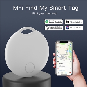 Mini localisateur de position globale GPS AirTag Tracker pour porte-clés, porte-cartes, sac et dispositif anti-perte - Product Image 2
