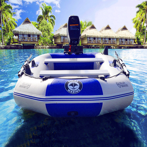 Bateau pneumatique gonflable Solar Marine 260 cm pour 3 personnes, kayak en PVC, bateau à rames, yacht rapide, stable pour la pêche, les vacances, les rendez-vous galants et les fêtes - Product Image 3