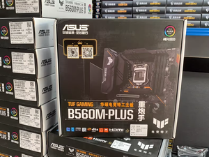 สำหรับเรา TUF เมนบอร์ด B560M-PLUS เกมสำหรับเดสก์ท็อปเซิร์ฟเวอร์ ATX Form Factor 4ช่องหน่วยความจำ DDR4 128GB RAM SATA Integrated - Product Image 6