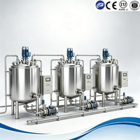 Tanque de Fermentación de Alcohol y Licores de Acero Inoxidable con Camisa de Enfriamiento, Equipo de Destilación de Cerveza Controlado por PLC, 200L-1000L