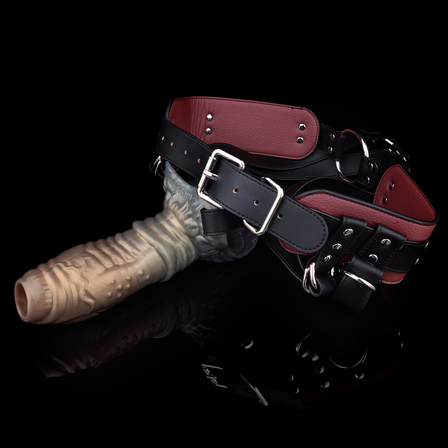 Ceinture L gris moka N-MGCD5297K-XL