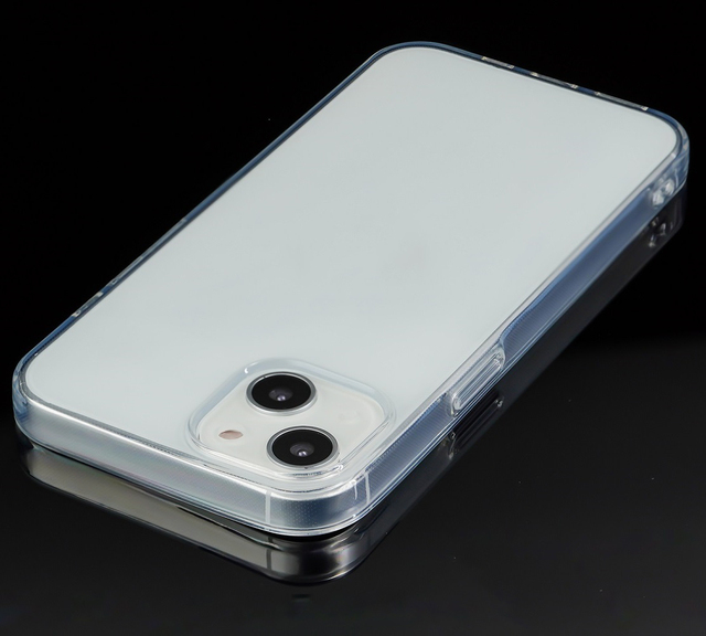 Crystal Clear TPU Mobile Phone Case Ultra Slim Fit Cell Phone Case Cover for iPhone 13 /13 Pro Max