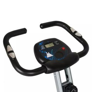 Équipement d'exercice à domicile vélo de gymnastique vélo d'exercice magnétique vélo d'intérieur unisexe pliable <span class=keywords><strong>X</strong></span> vélo pour le fitness à domicile - Product Image 5
