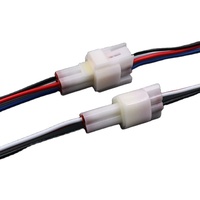 Konektor Otomotif 2.3MM, Terminal Kabel Plug-in, Konektor Otomotif Tahan Air, Konektor Sambungan Kabel Pria & Wanita