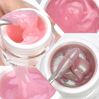 60915S Venalisa Gelée Gelée 15 ml LED & UV pour Extension et Sculpture d'Ongles 24 Couleurs OEM Marque Privée Gel Couleur Camouflage