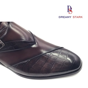 Zapatos Oxford Delicados con Diseño Grabado y Cosido, Etiqueta Personalizada con Logotipo, Ligeros, Transpirables, para Oficina, Carrera, Otoño - Product Image 5
