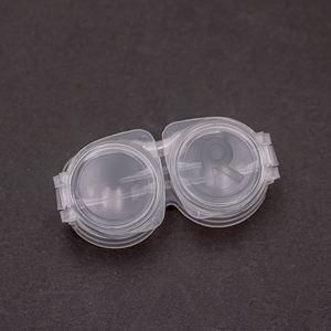 Estuche para Lentes de Contacto Bonito, Económico y Encantador con Tapa sin Tornillos, Estilo Simple con Logotipo de Ojo, Disponible en Tres Colores - Product Image 6