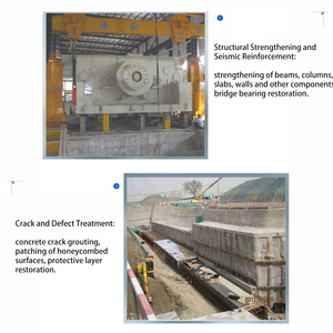 <span class=keywords><strong>Mortier</strong></span> à fibres haute ductilité (HDC) résistant aux fissures pour la rénovation sismique et la réparation structurelle - Product Image 5
