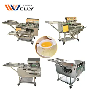 Ce Approuvé Oeuf Shell Cracker Breaker Opener Machine Jaune D'oeuf Blanc Séparateur Séparateur Machine Oeuf Cracker Machine