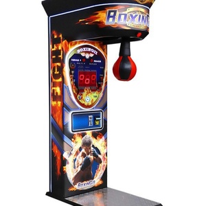Máquina de Videojuegos Operada con Monedas, Máquina de Boxeo de Alta Tecnología para Medir la Fuerza y Aliviar el Estrés, Estilo de Lucha - Product Image 4