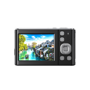 <span class=keywords><strong>Fotocamera</strong></span> <span class=keywords><strong>Digitale</strong></span> con Doppio Schermo, Video 8K 15FPS, Foto 96MP, CPU Dual Core, 60 Filtri, Bellezza a 5 Livelli, Scatto Rapido, Flash LED, WiFi - Product Image 3