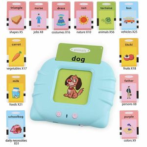 Tarjetas de Memoria Interactivas Musicales Personalizadas al por Mayor, Máquinas de Aprendizaje, Lector de Tarjetas de Memoria, Juguetes Educativos para Niños - Product Image 4