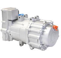 Compresseur électrique Posung 80cc R407C DC 540V pour climatiseur de voitures électriques, véhicules, camions, bus, type universel automobile