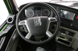 รถบรรทุกหัวลาก SINOTRUCK HOWO 6x4 สำหรับงานหนัก - Product Image 5