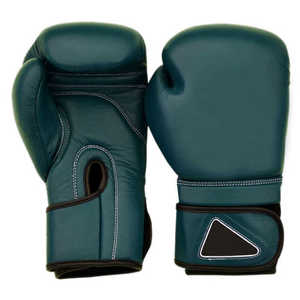 Guantes de boxeo de entrenamiento TOPJOY PU + PE de medio dedo/sin dedos para adultos personalizados profesionales de marca propia - Product Image 4
