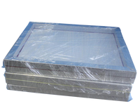 10x14 18x20 20x24 23x31 Bingkai Sablon Aluminium Dengan/Tanpa Kain Saring Bahan Cetak Berkualitas Tinggi