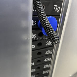 Machine d'abducteur/adducteur assis d'équipement <span class=keywords><strong>de</strong></span> forme physique <span class=keywords><strong>de</strong></span> charge commerciale <span class=keywords><strong>de</strong></span> Pin pour la vente en gros <span class=keywords><strong>de</strong></span> gymnase - Product Image 4