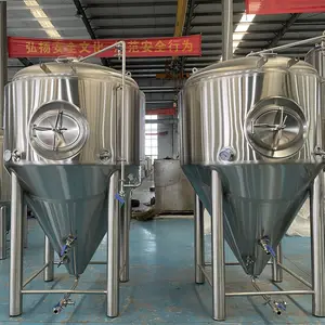 Top Jual 7bbl Brewhouse Kvass 7bbl Beering Peralatan Pembuatan Bir Fermenter