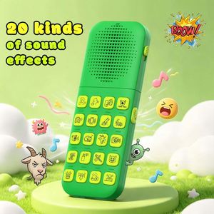 Máquina de Efectos de Sonido T19 con Control Remoto, Botón de Sonido Divertido Portátil, Grabador de Sonidos, Juguetes de Broma para Niños, Fiestas, Noches de Juegos - Product Image 3