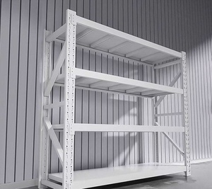 Chaoyu Industrial Medium Duty Steel Shelving 4-Layer <b>Rack</b> Corrosion Protection Powder Coating Snap-In Installation 1200mm Height - Product Image 6