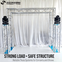 Sistema de Postes de Entramado de Aluminio AL6082-T6 de Alta Calidad Foresight con Capacidad de Carga de 1-5T para Conciertos y Bodas