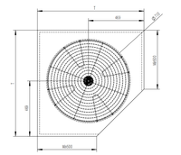 Storking Factory Panier coulissant universel en acier inoxydable à 360 degrés pour rangement de cuisine en coin magique rotatif