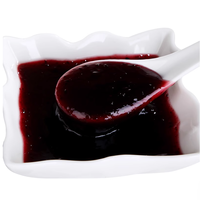 Puré Buah Blueberry Konsentrat Selai Cair Penambah Minuman Buah Selai untuk Grosir dari Produsen