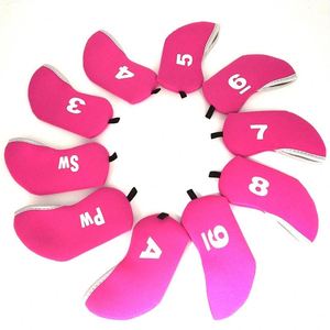 Couvre-chef de club de <span class=keywords><strong>golf</strong></span> en néoprène 10 pièces modèle 3-9/A/Pw/<span class=keywords><strong>Sw</strong></span> pour une protection optimale - Product Image 5