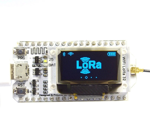 868MHz 915MHz Lora ESP32 OLED Wifi sx1276 mô-đun iốt với ăng-ten cho điện tử PCB - Product Image 1