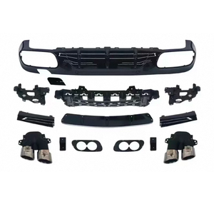 Per <span class=keywords><strong>Mercedes</strong></span> Benz <span class=keywords><strong>CLS</strong></span> W257 diffusore posteriore Auto nuove parti di modifica dello Spoiler posteriore per GT53 GT63 paraurti uogrado - Product Image 2