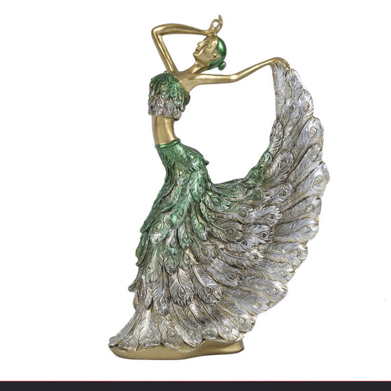 สีเขียว