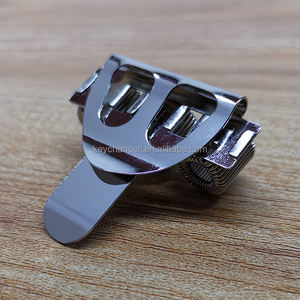 Многофункциональный серебряный зажим для ручек с 3 отверстиями тройные катушки металлический держатель для ручек с 3 петлями пружинное кольцо для медсестры - Product Image 4