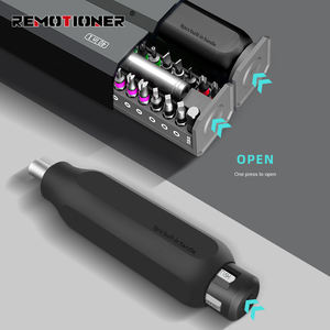 ชุดไขควงแม่เหล็กอเนกประสงค์, อุปกรณ์เครื่องมือซ่อมมือถือ40 In1พร้อมกล่องอลูมิเนียม - Product Image 6