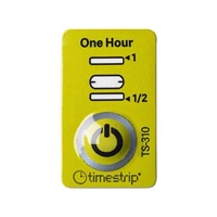 Indicateur Timestrip : Compte à rebours de 1 heure, étiquette de gestion intelligente du temps pour la sécurité des produits délicats et le stockage